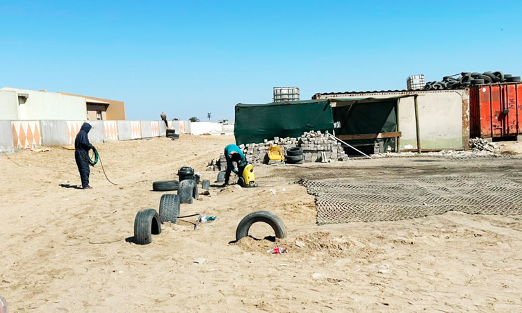 Walvis car wash operators face 14-day eviction