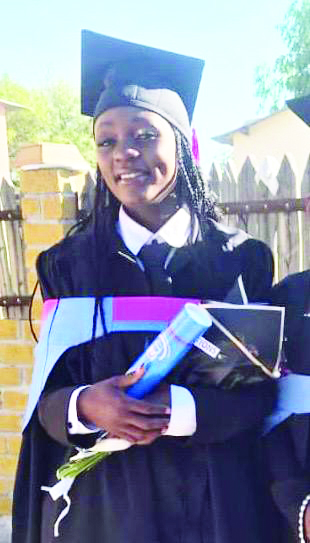 You go girl: Young mother with triplets graduates