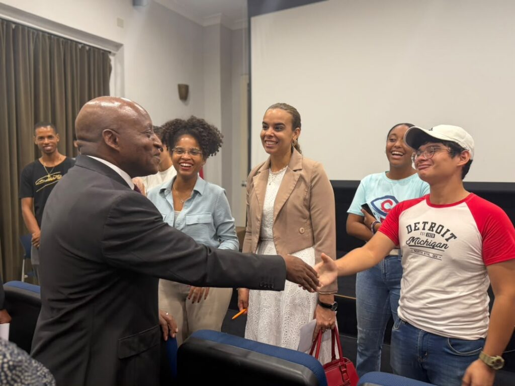 Namibia is your home – Ngurare to Cuban youth