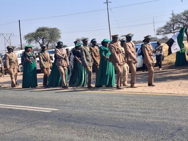 Chief Munjuku II Nguvauva Military Base unveiled at Gobabis