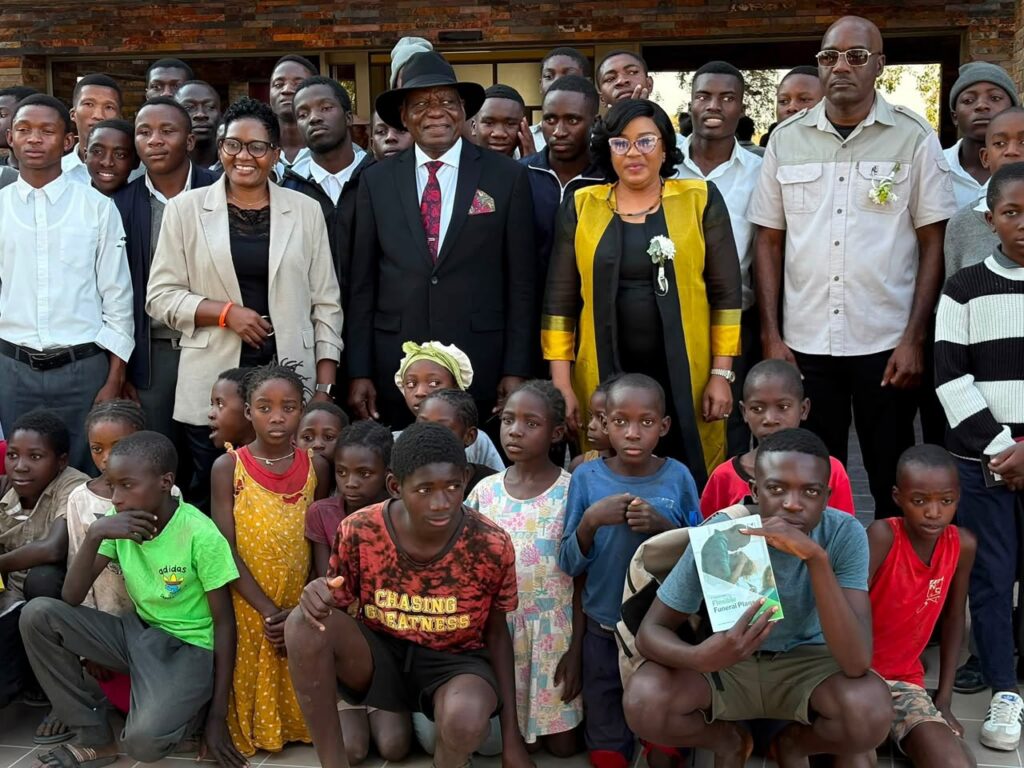 First gentleman urges Kavango West boys to stay in school