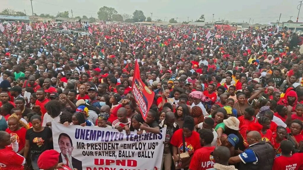 Zambia heads to polls as Hichilema rallies Mandevu