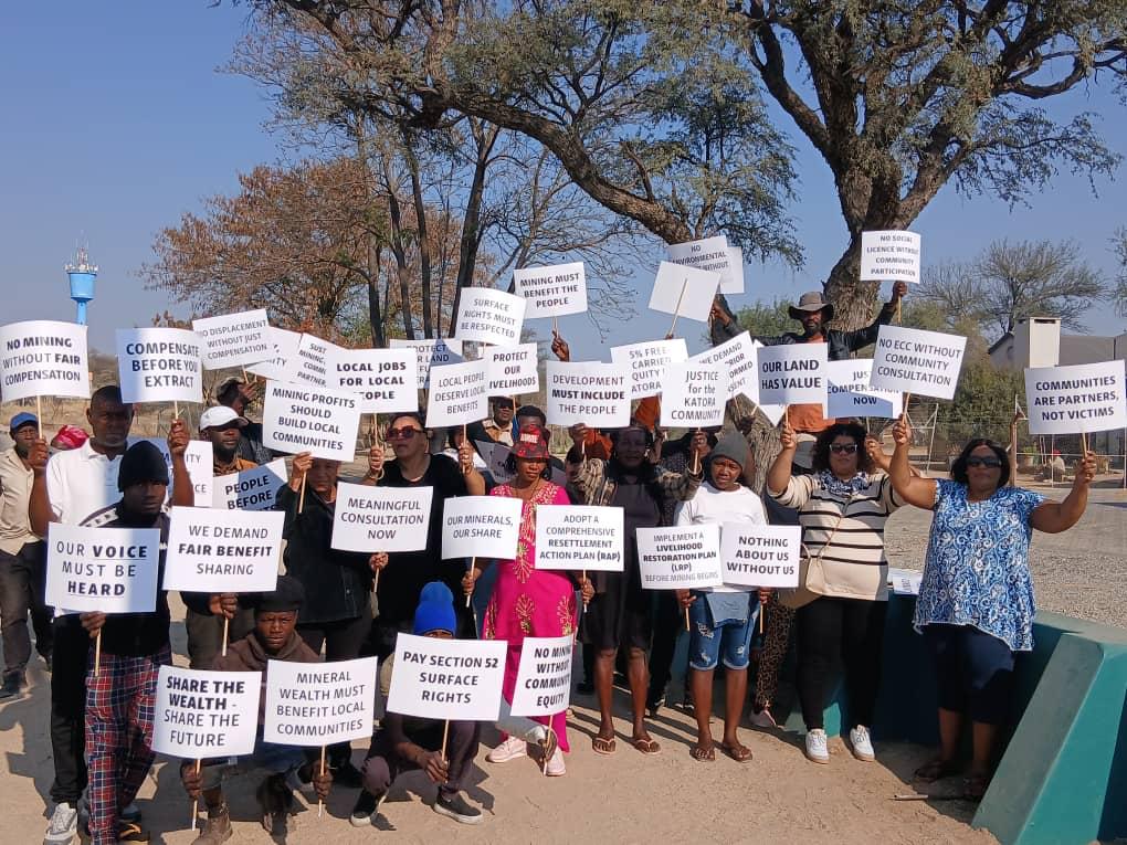 Erongo community seeks 5% stake in Kokoseb gold project