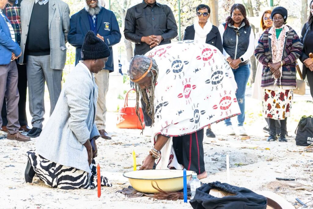 Rituals performed ahead of Heroes Day reburial