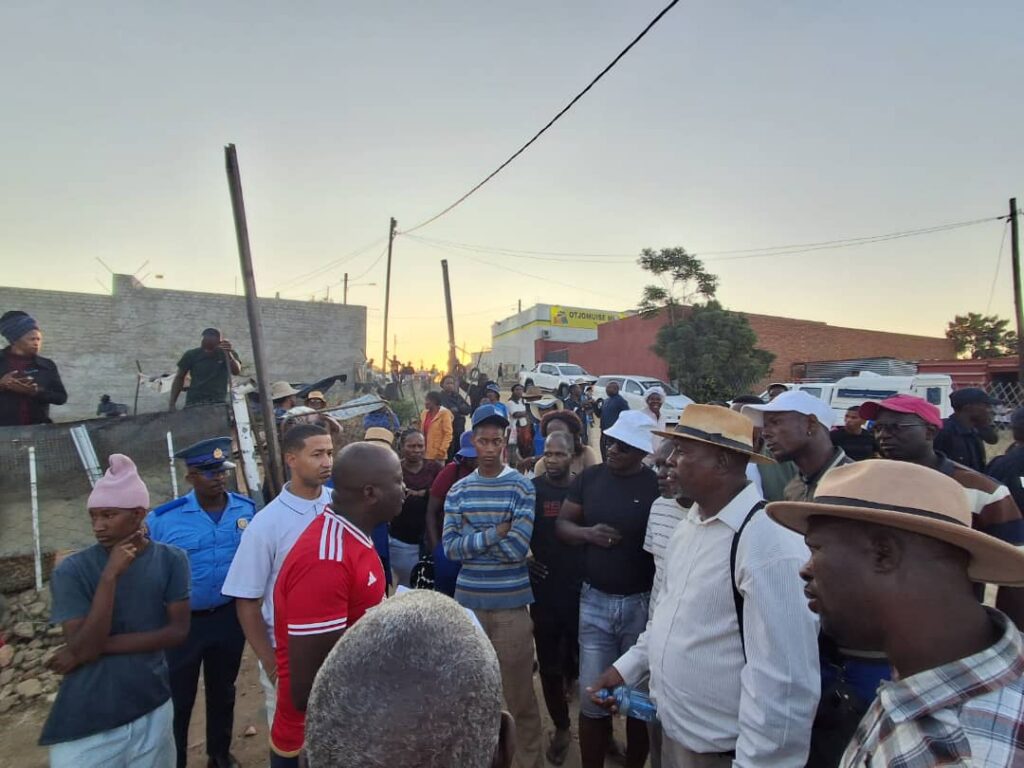 City sold occupied land – activist