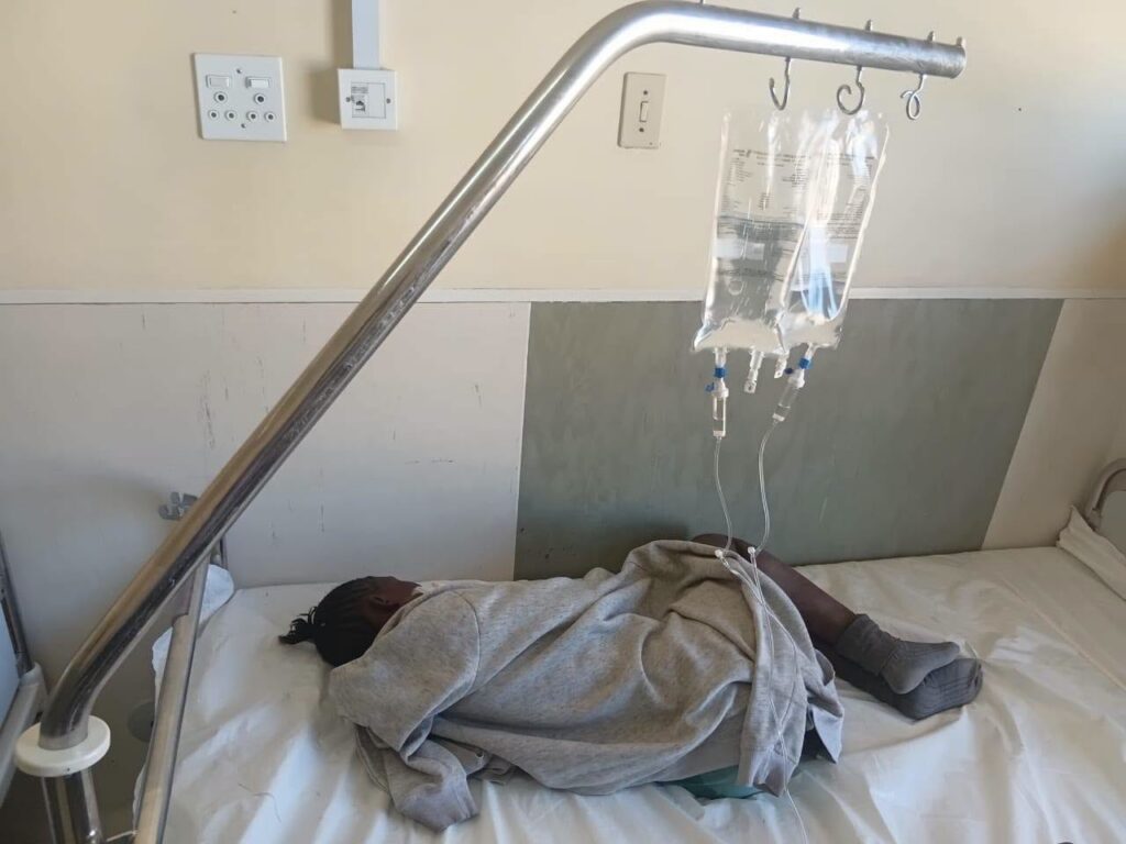 Otavi children fall sick after drinking alcohol from accident scene