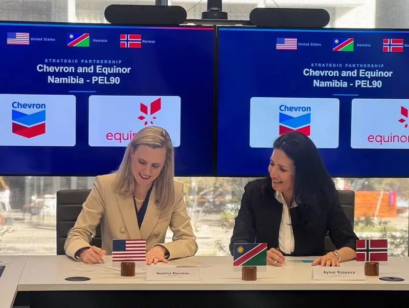 Norway enters race for Namibian oil