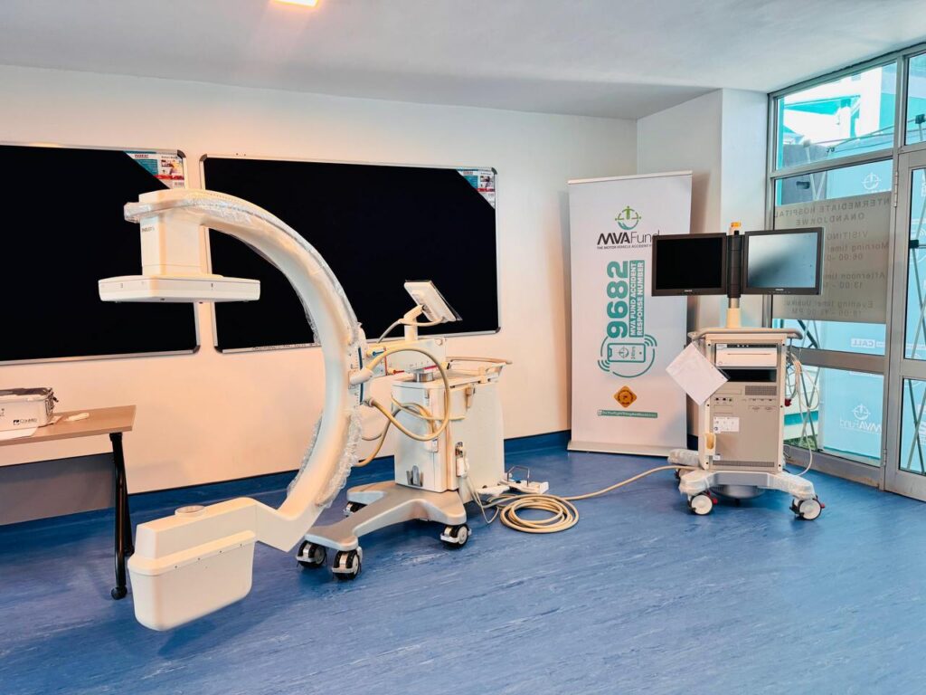 Onandjokwe tackles 91 bone injury cases monthly