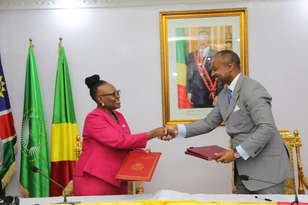 Namibia, Congo deepen ties with new deals