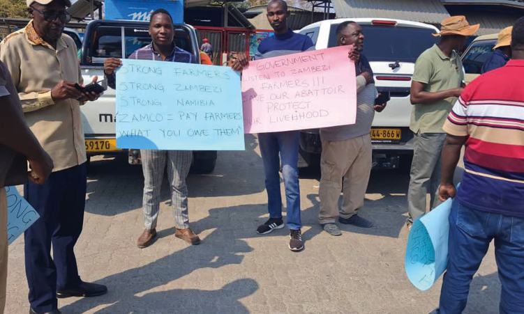 Zambezi farmers want Meatco back