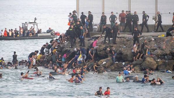 EU calls for stronger borders after Ceuta migrant crossings