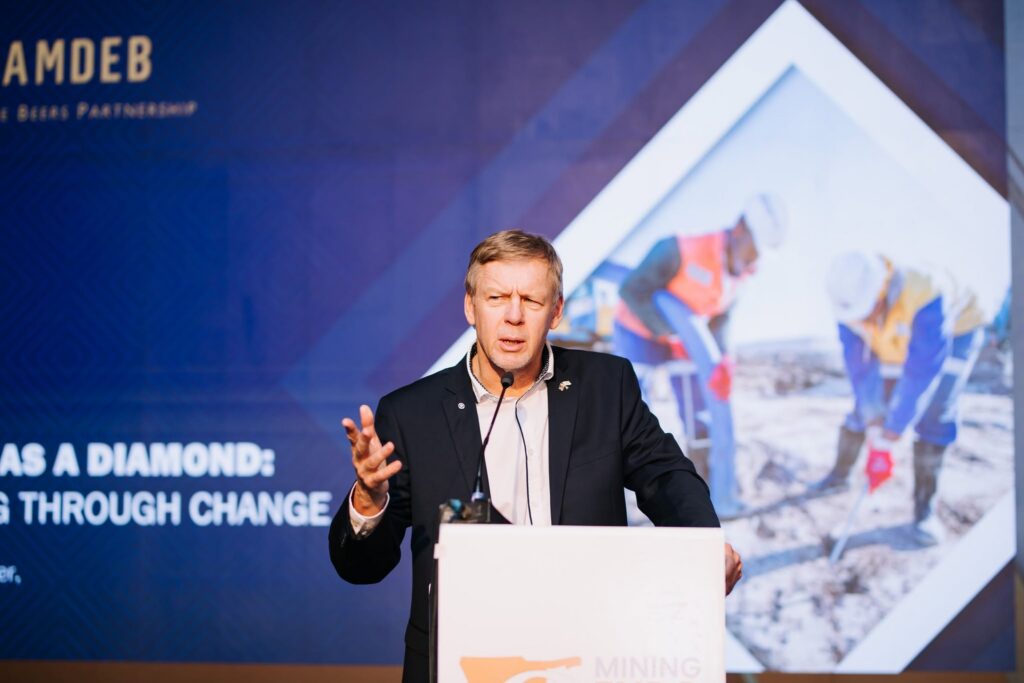 Glimmer of hope for diamonds