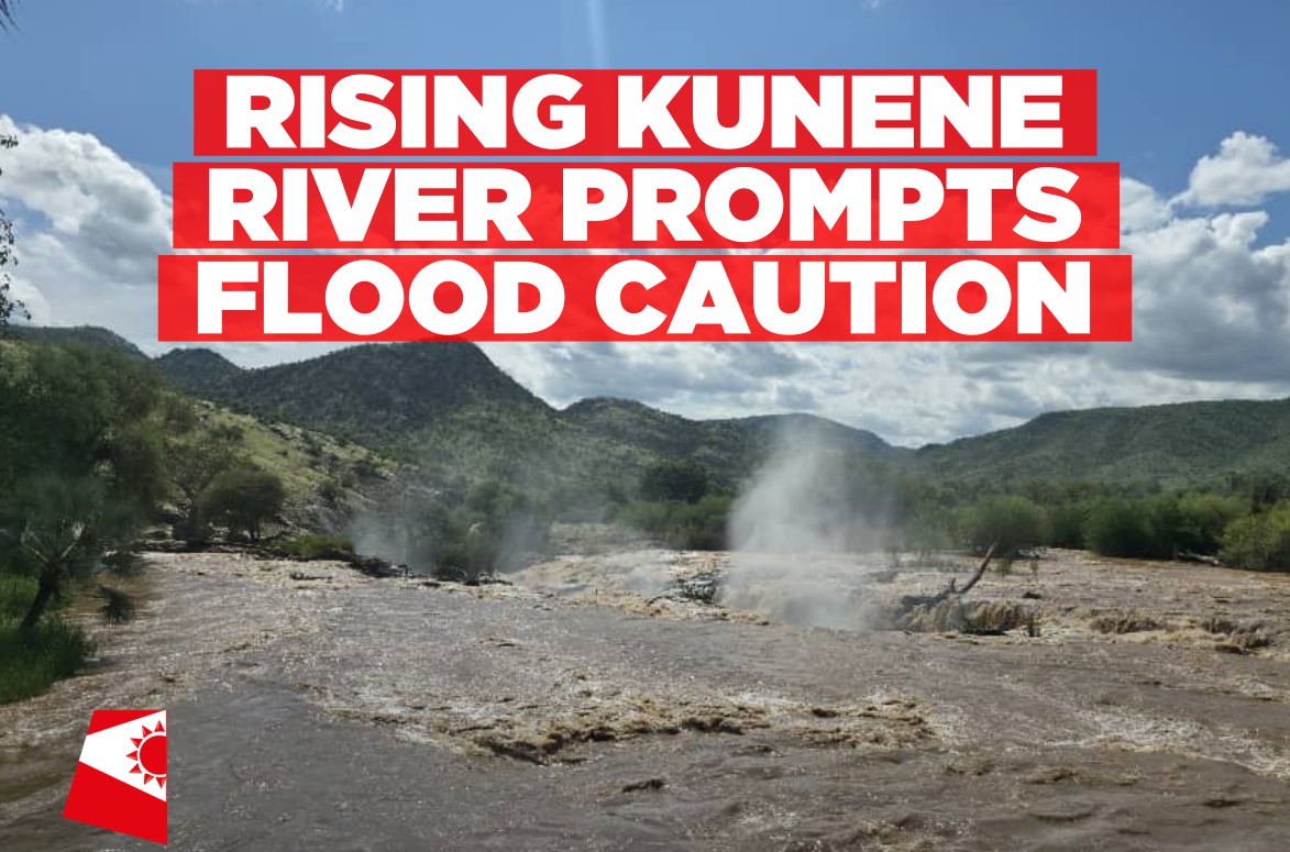 Kunene River continues to rise