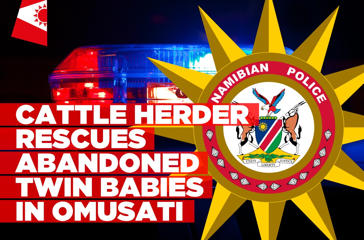 Cattle herder saves abandoned twin babies in Omusati