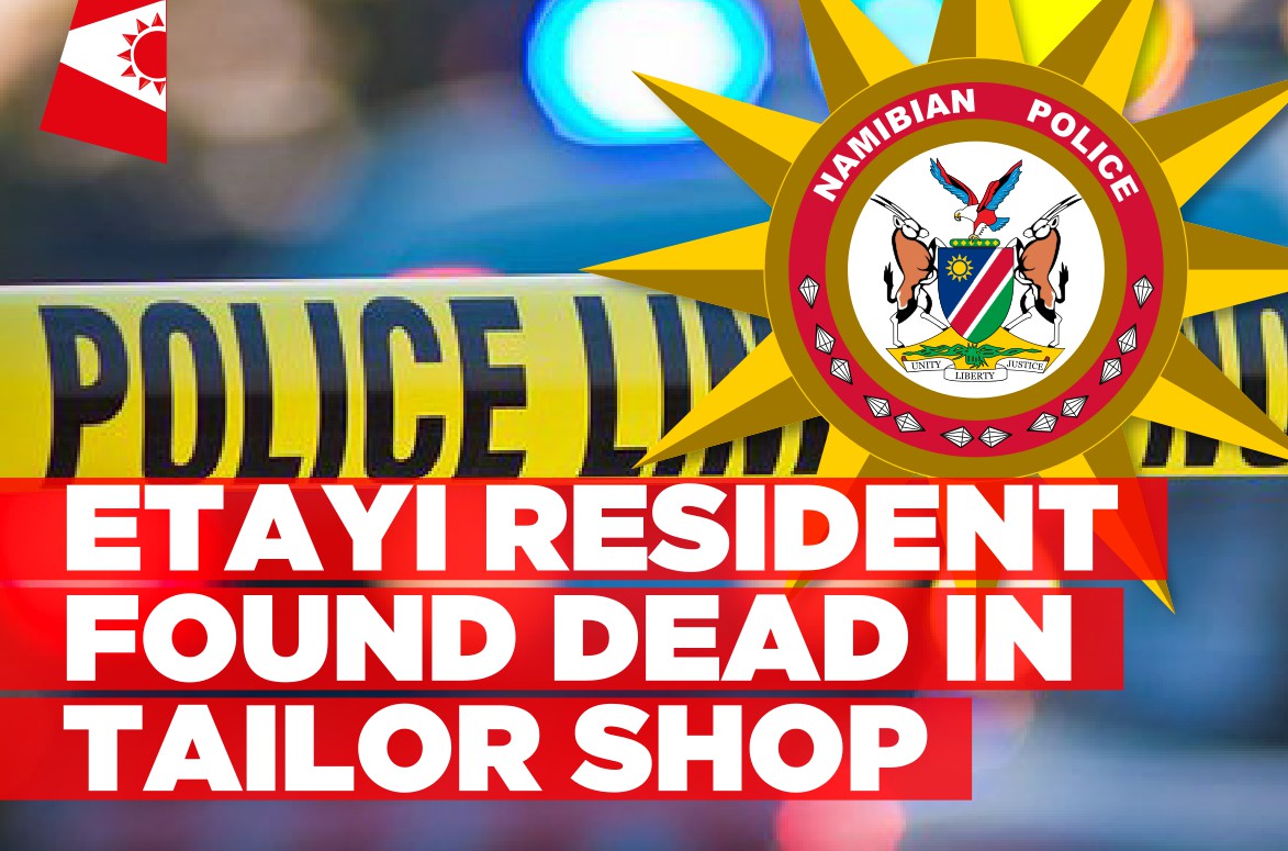 Man commits suicide inside girlfriend’s tailor shop in Omusati
