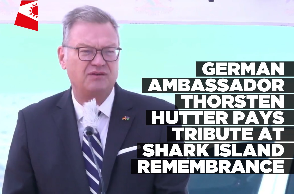 Namibia, Germany reaffirm reconciliation on Genocide Remembrance Day