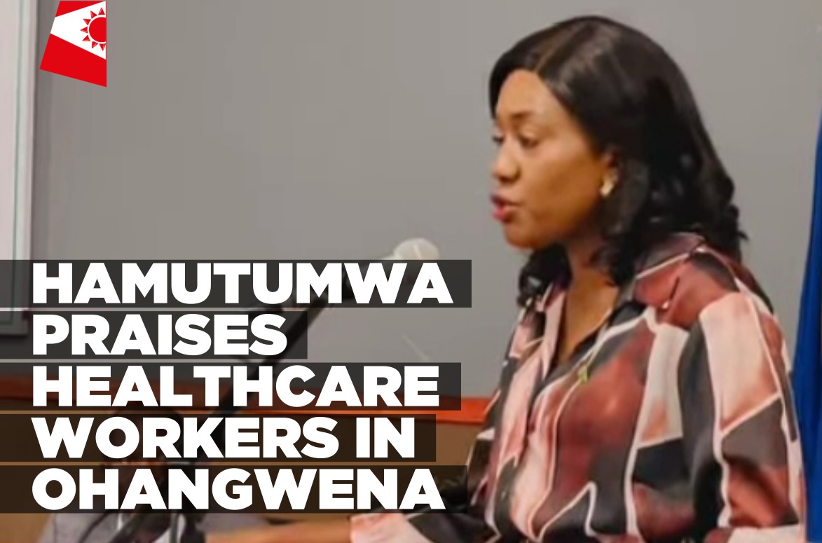 Governor Hamutumwa hails healthcare workers