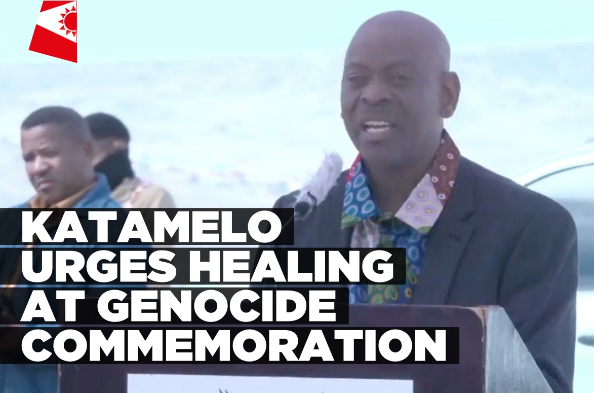 Shark Island remembrance calls for unity