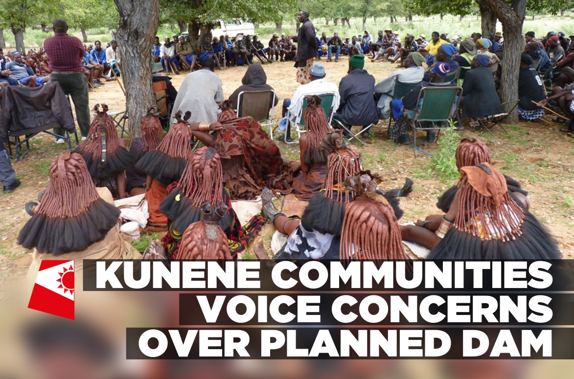 OvaHimba and OvaTjimba groups raise their concerns over the planned Baynes Hydropower Dam project