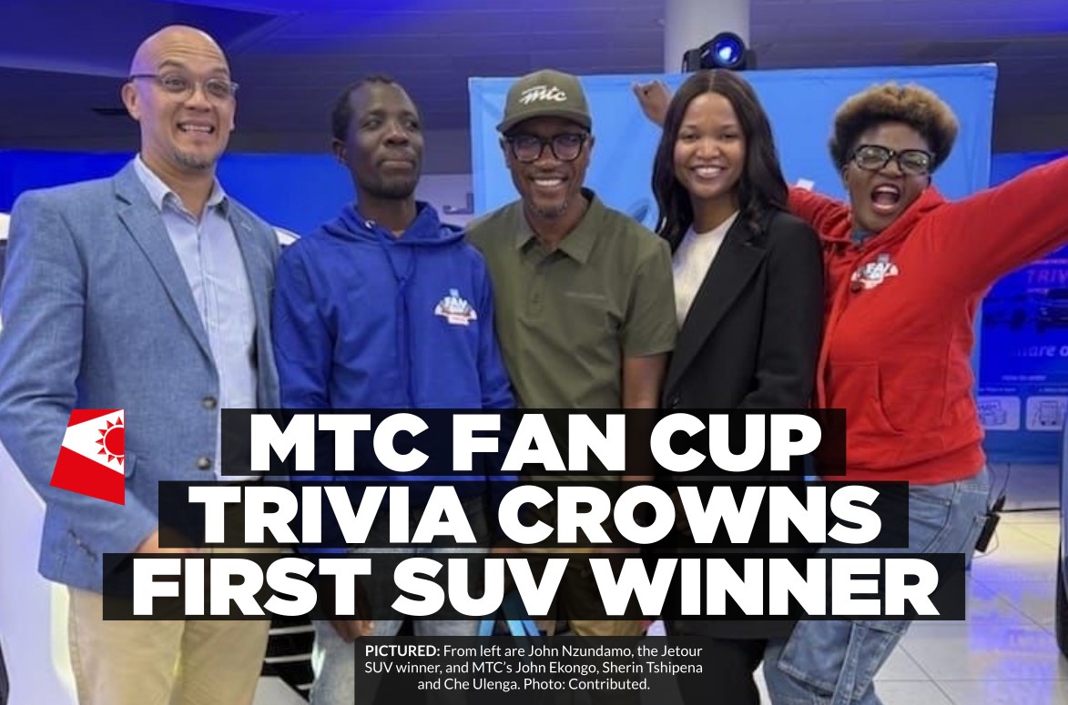 Katima Mulilo man wins Jetour SUV in MTC Fan Cup Trivia