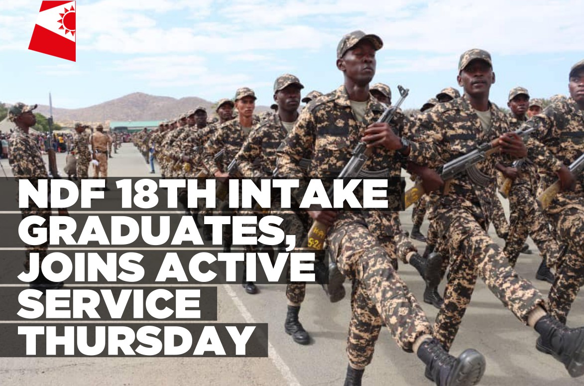 NDF recruits to take oath of allegiance at Osona ceremony