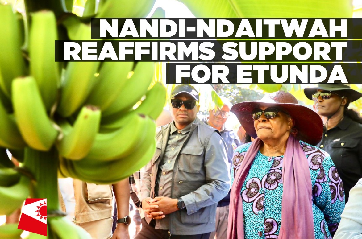 President tours Omusati agricultural projects