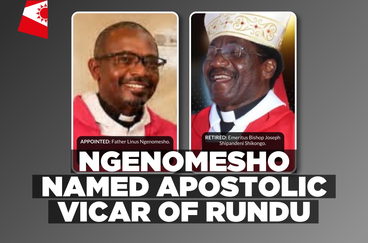 Pope Leo XIV appoints Linus Ngenomesho as Apostolic Vicar of Rundu