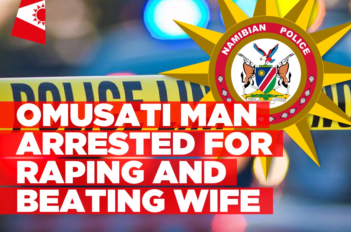 OMUSATI: Man arrested for allegedly raping his wife