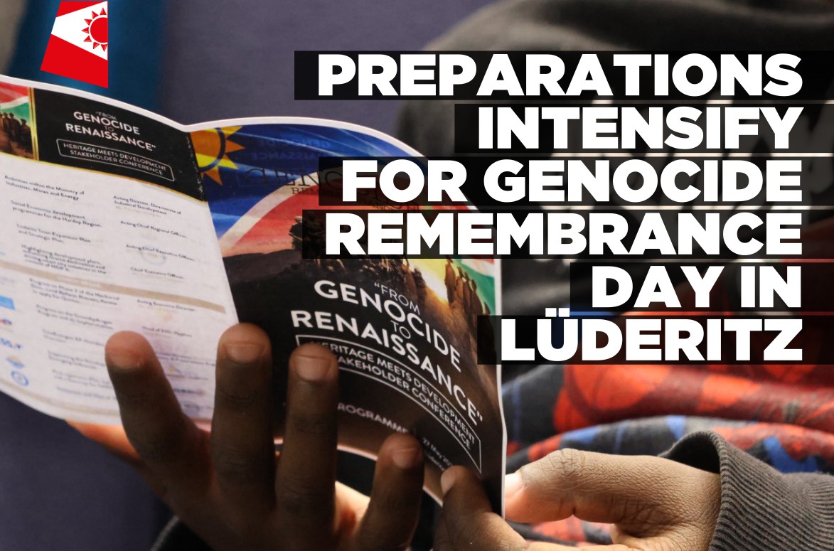 ||Kharas and Hardap drive unity and development talks ahead of Genocide Remembrance Day