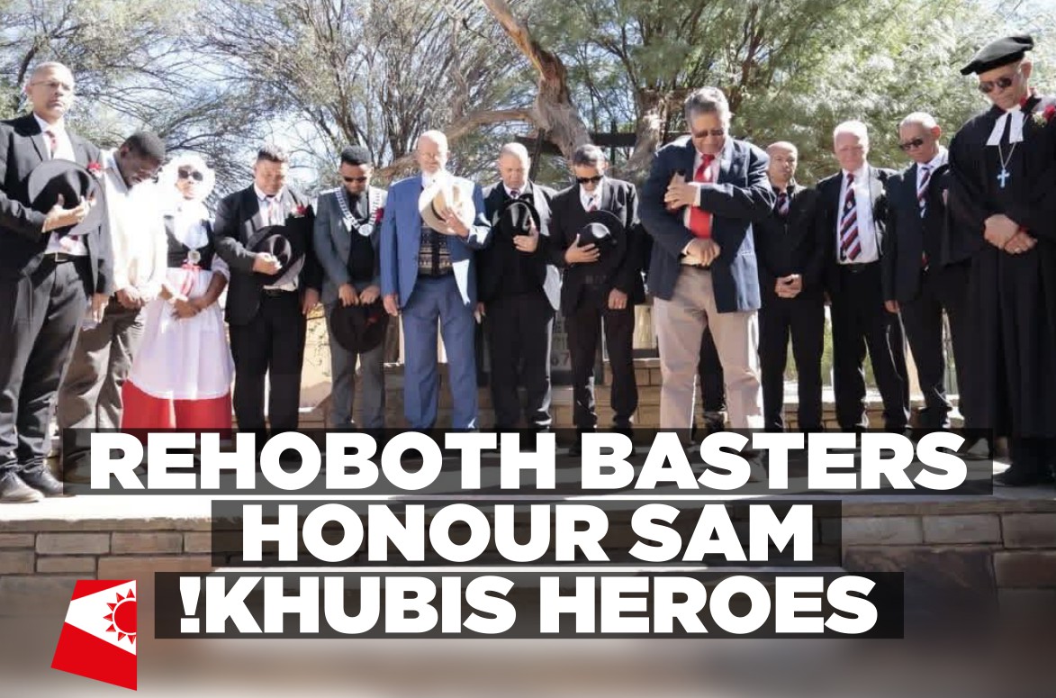 Sam !Khubis commemoration begins with tribute to Baster resistance