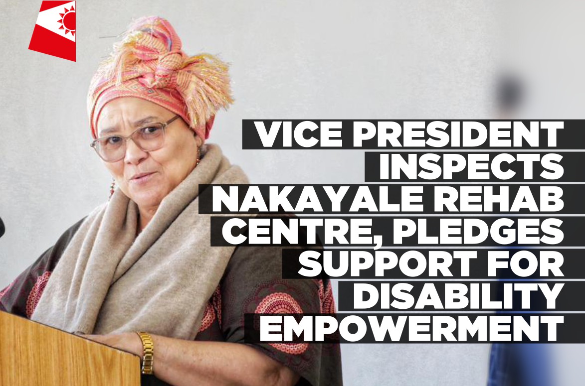 Vice President assesses challenges at Nakayale Rehabilitation Centre, reaffirms government support for persons with disabilities