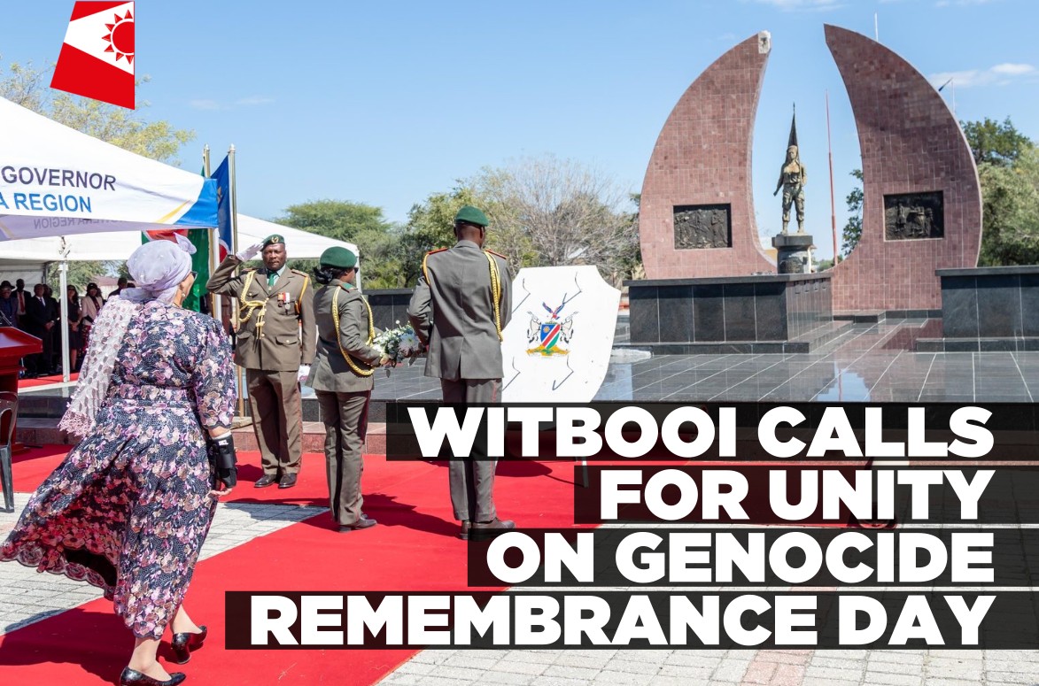 VP urges Namibians to preserve genocide history