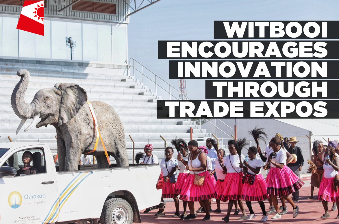 Witbooi praises Oshakati Totem Expo as driver of economic growth, calls for more local trade expos