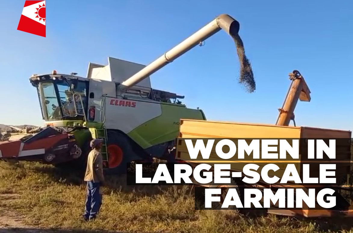 Women in Large-Scale Farming