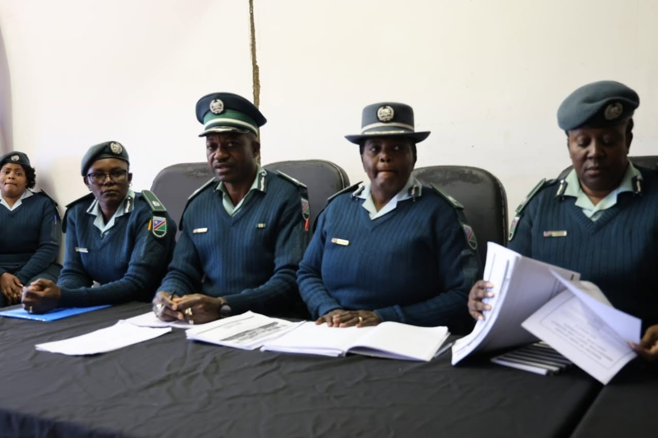 Correctional Service chief visits Gobabis facility to boost efficiency, discipline