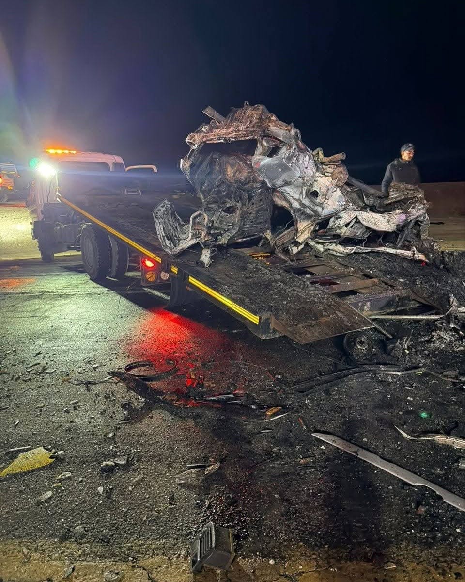 Police confirm two fatalities in B2 road accident