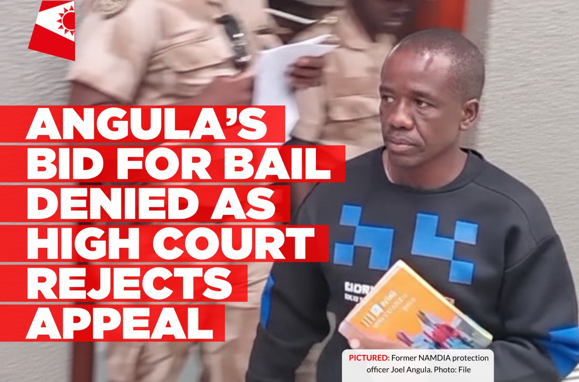 Angula’s bid for bail denied as High Court rejects appeal