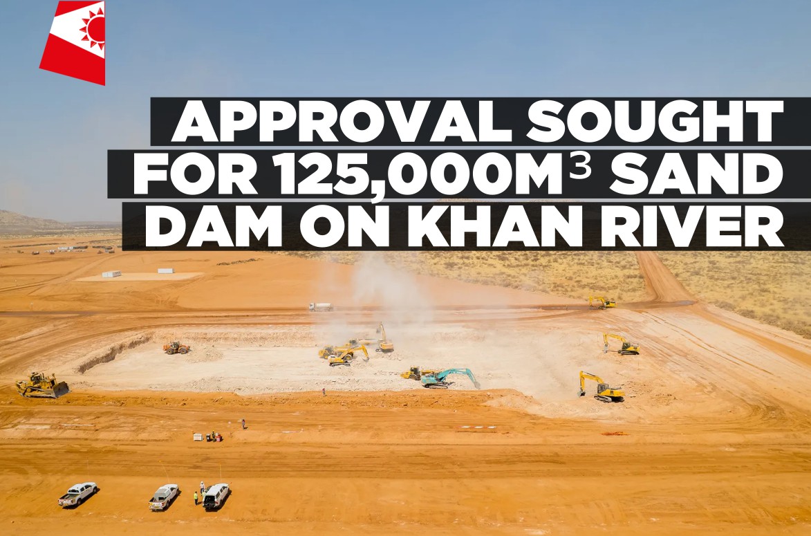 Osino Mine seeks Environmental Clearance to build sand storage dam on Khan River