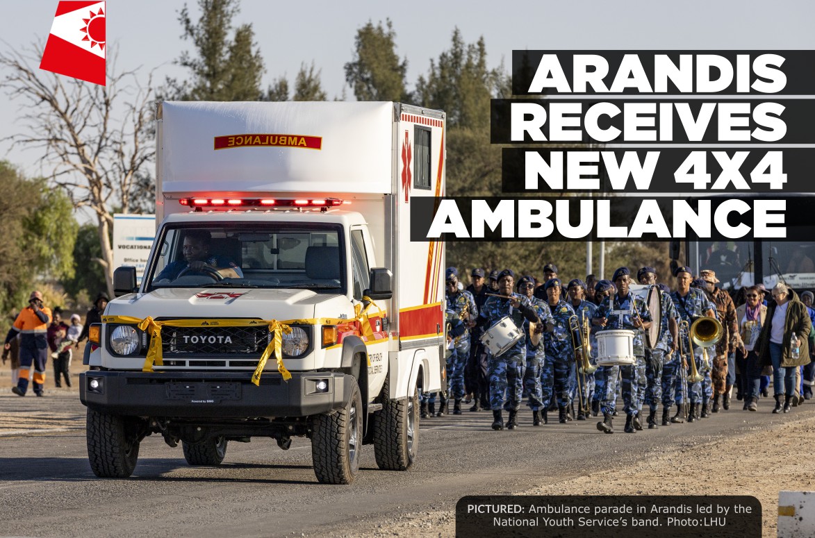 Off-road ambulance donated to support remote communities