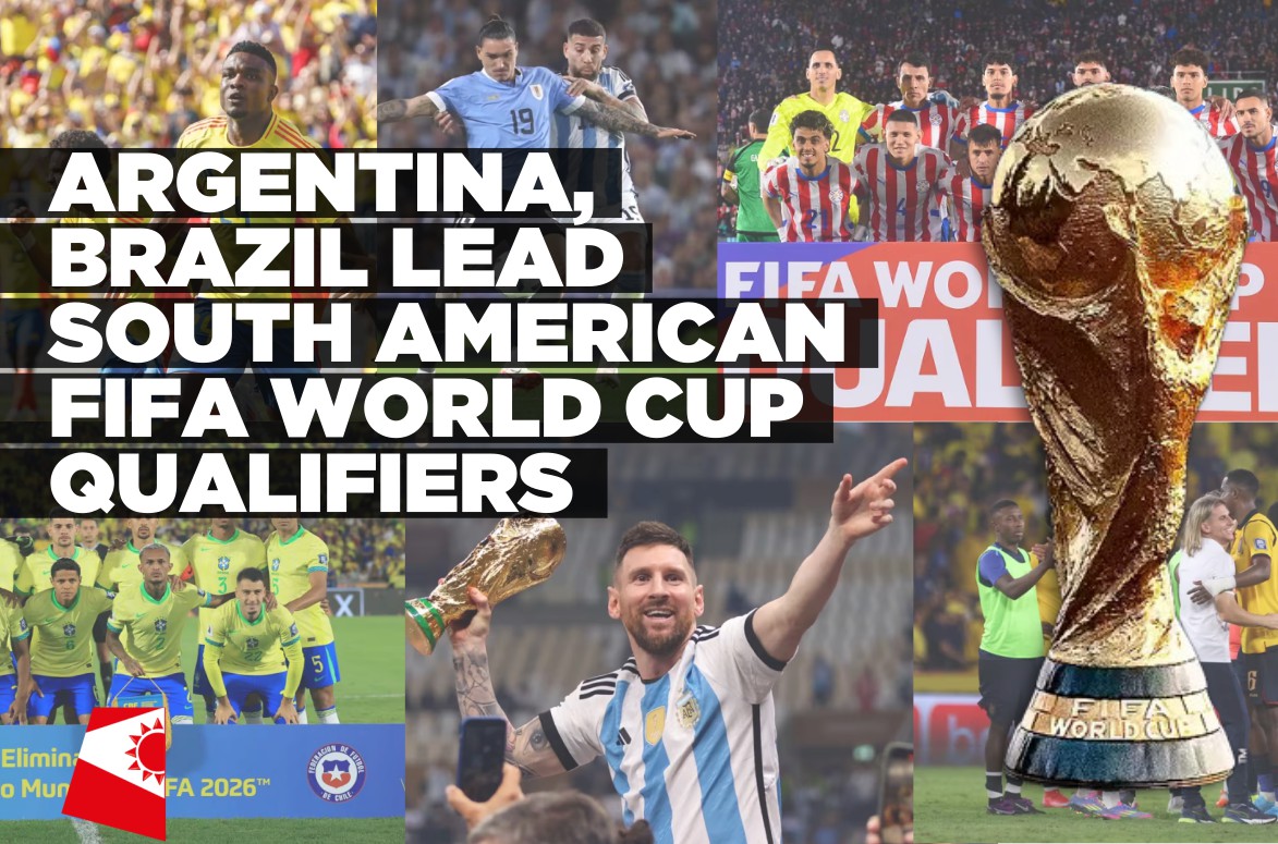South America sends six teams to expanded 2026 FIFA World Cup