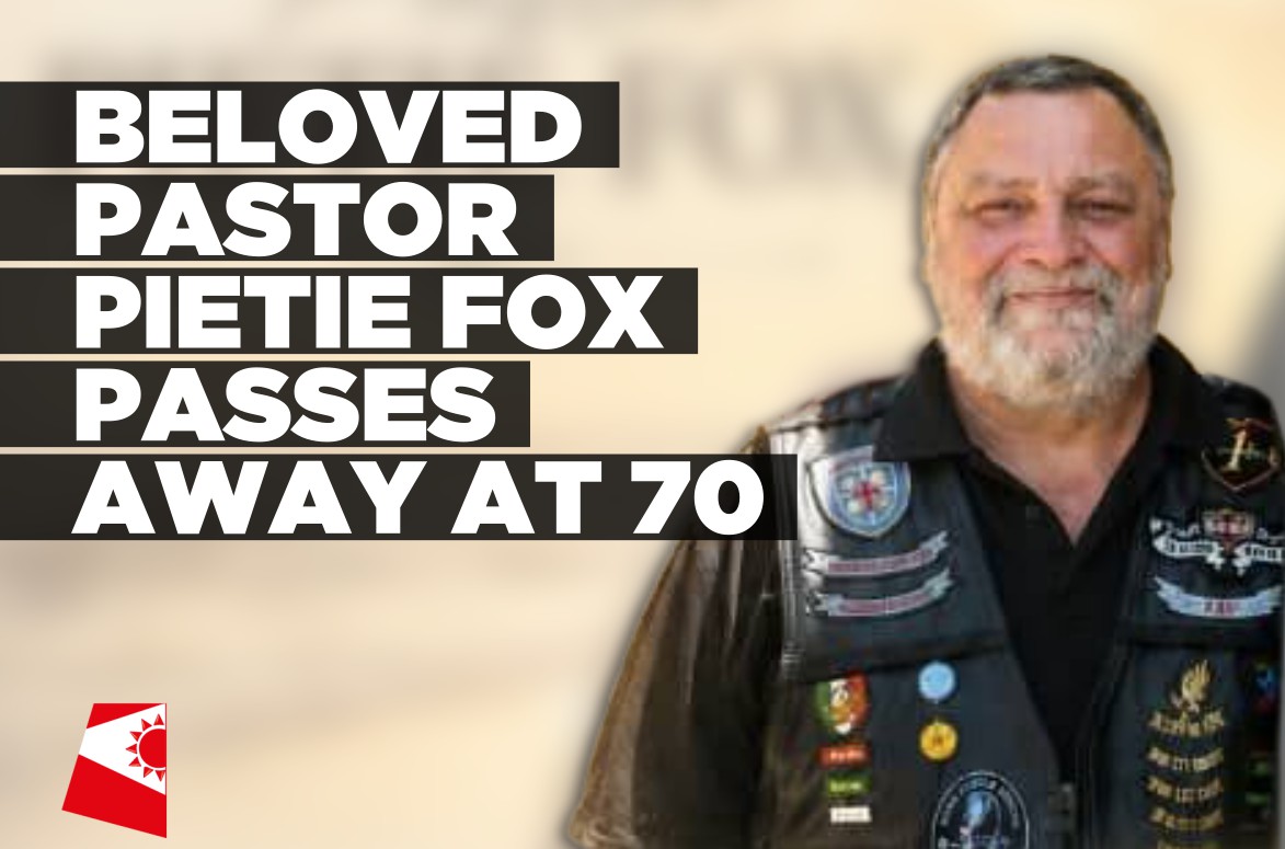 Walvis Bay pastor and biker community leader Pietie Fox passed away at 70