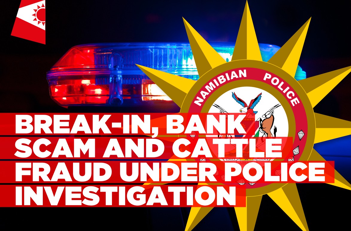 Police investigate coordinated fraud and burglary incidents