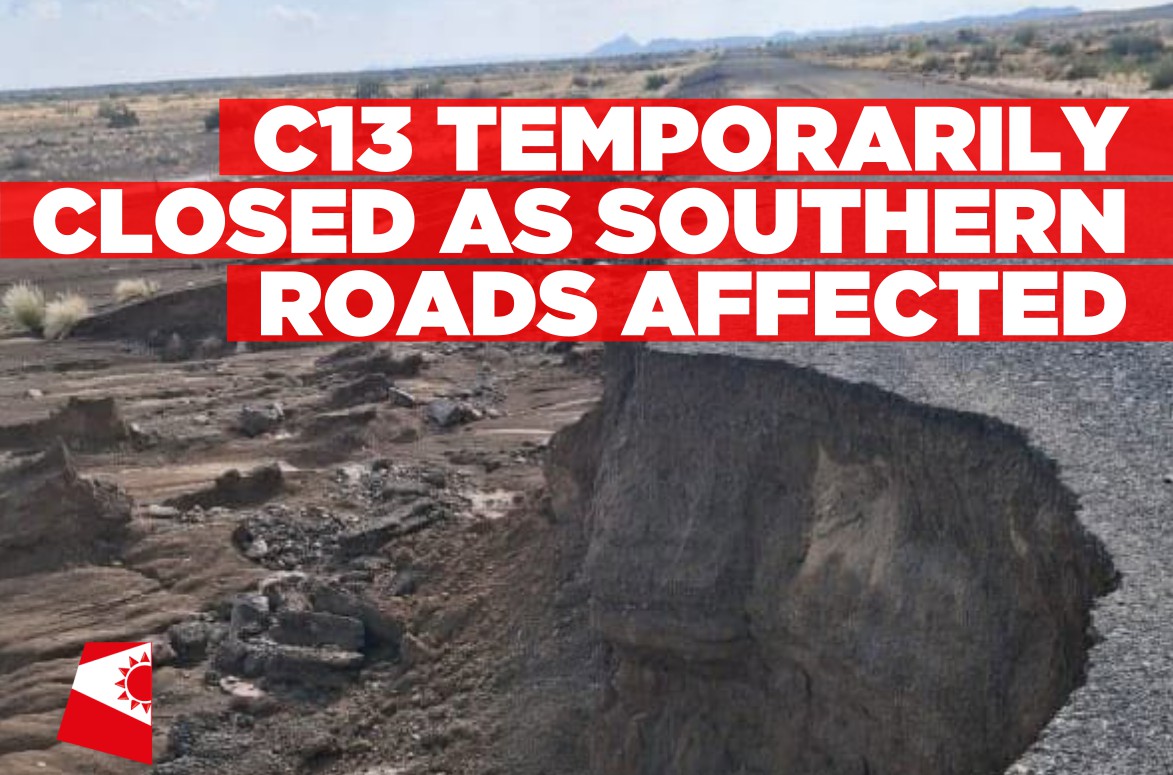 District Road 212 temporarily closed, caution advised on other southern roads after heavy rainfall