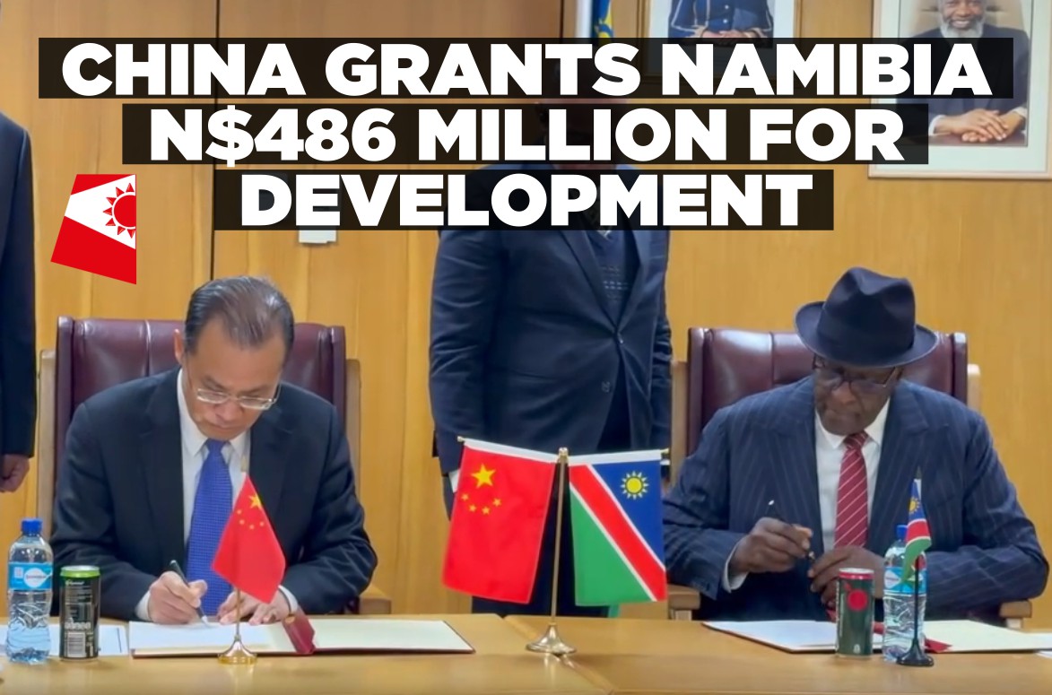 Namibia, China sign N$486 million grant agreement to support development projects