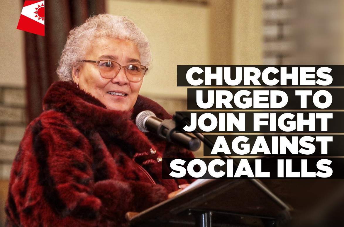 Vice President calls on churches to support fight against social challenges