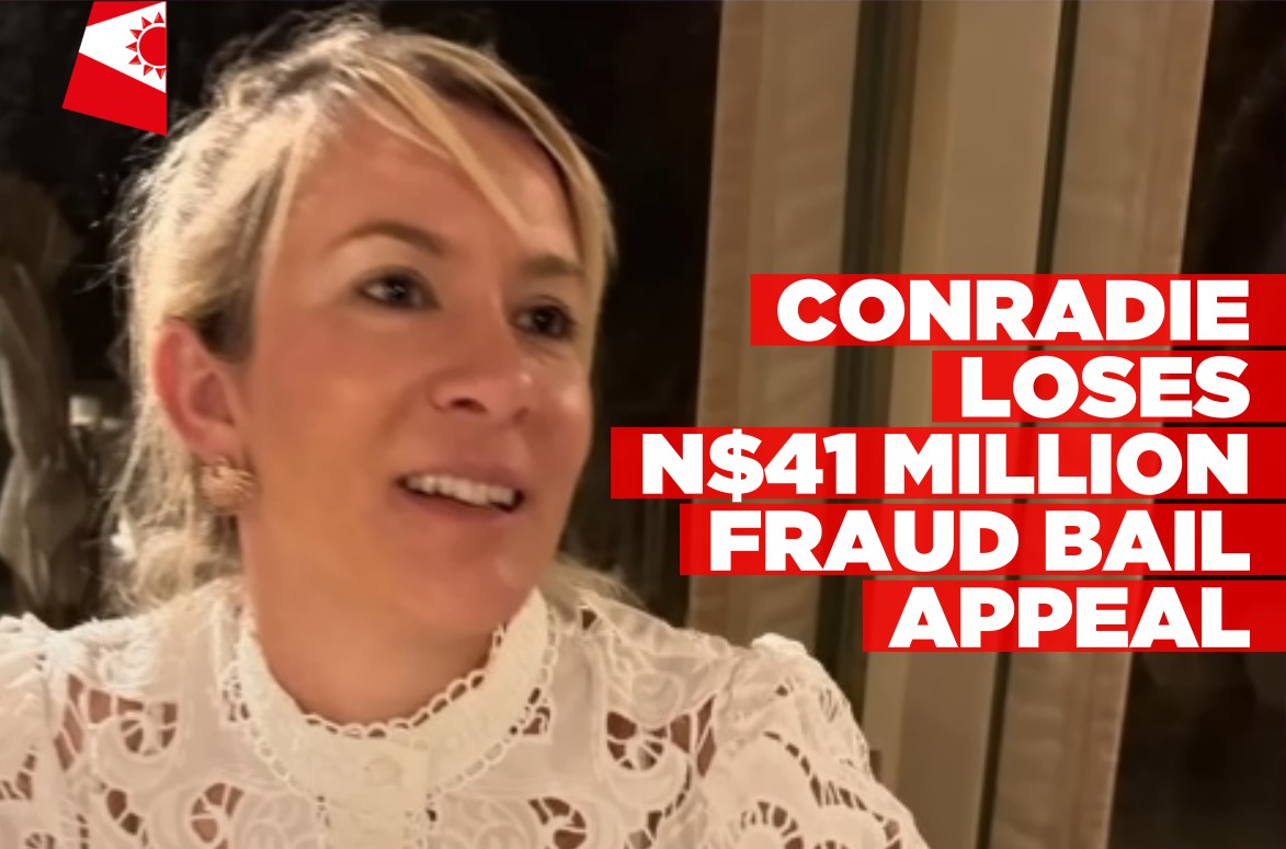 Conradie loses N$41 million fraud bail appeal