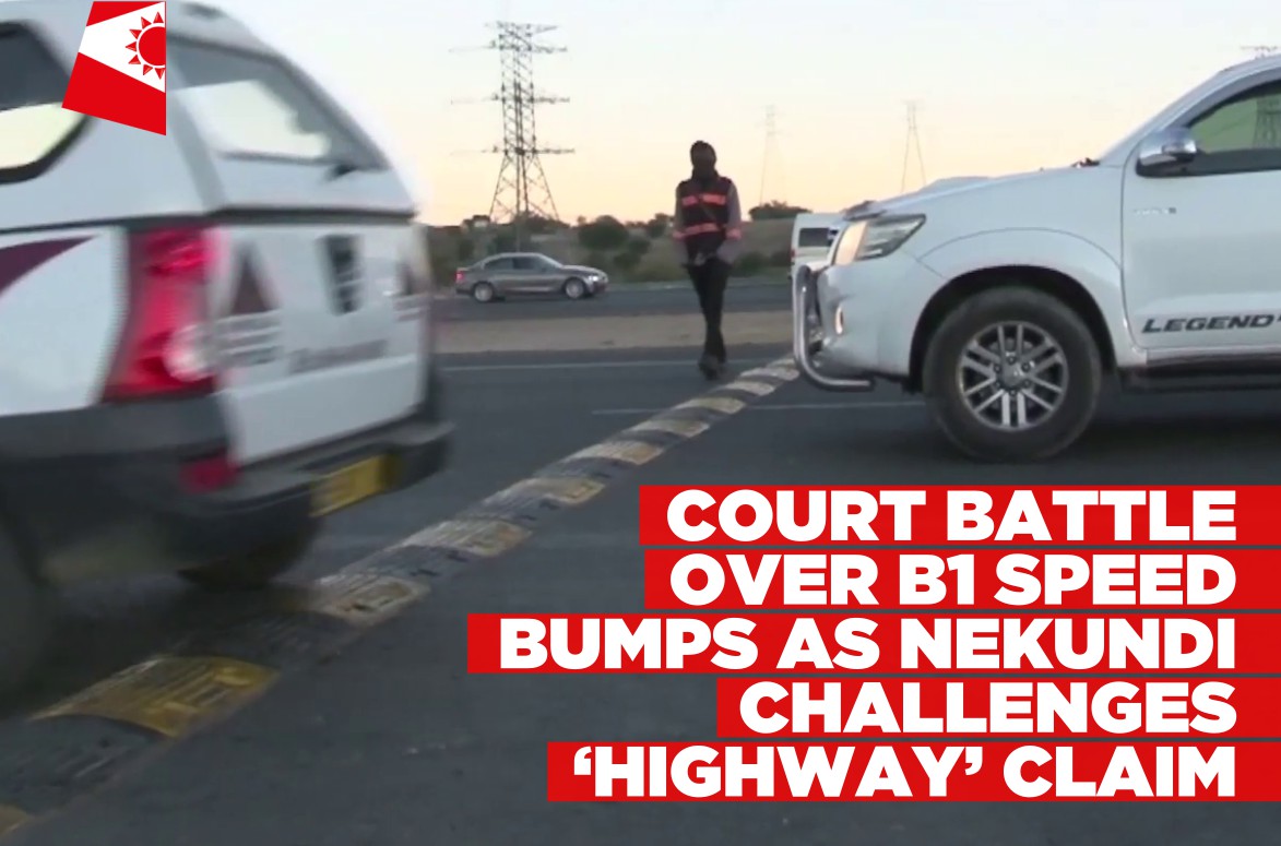 Highways do not exist in law, says Nekundi in B1 speedbump uproar case