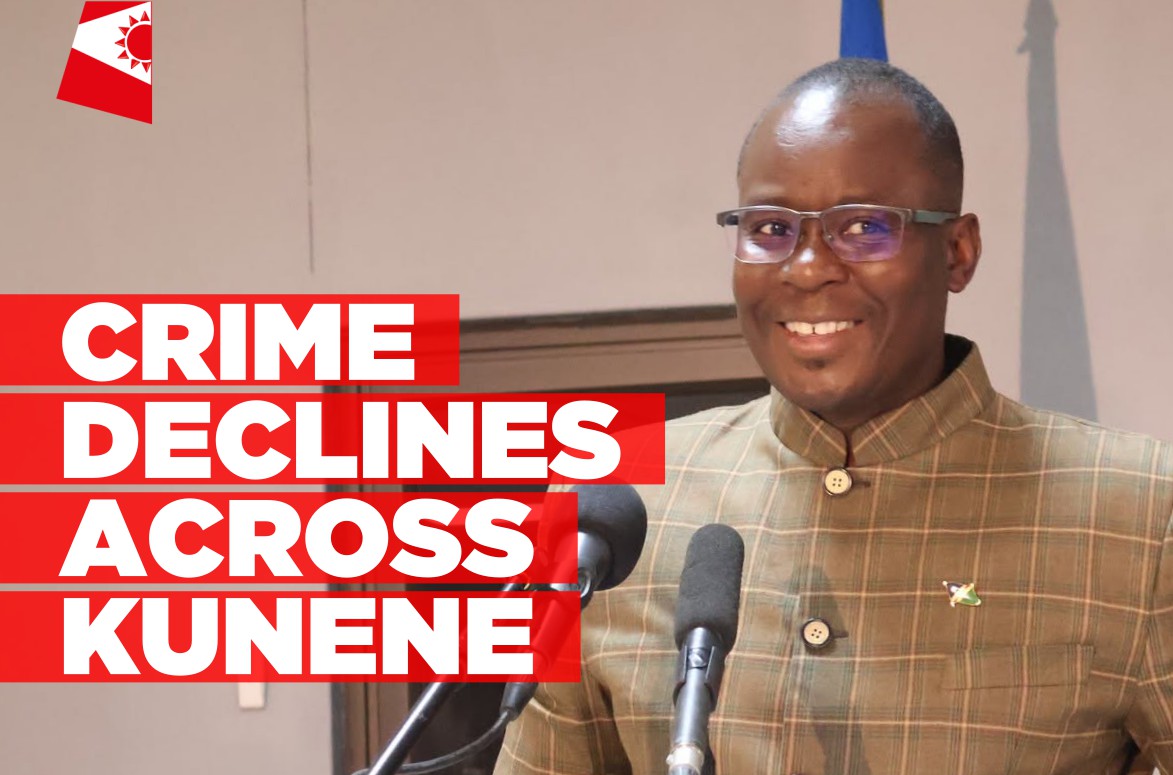 Kunene crime rate drops by 15%