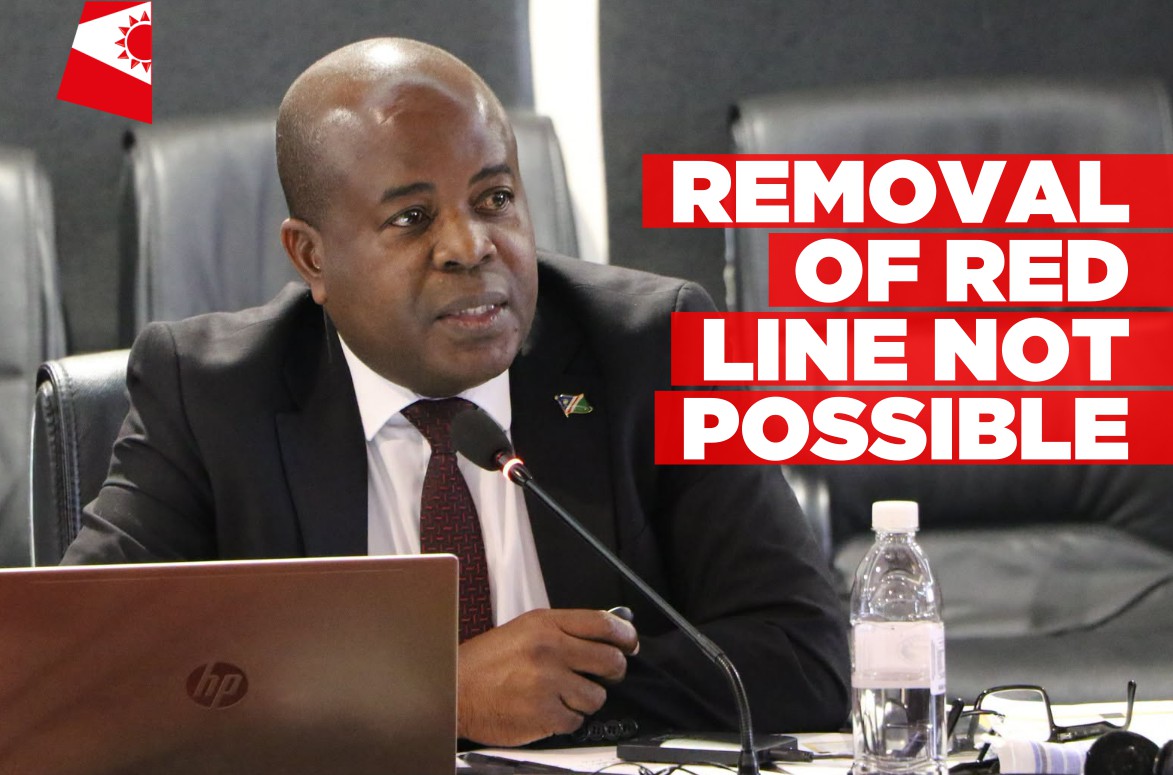 FMD risk keeps Red Line in place, Shoombe confirms