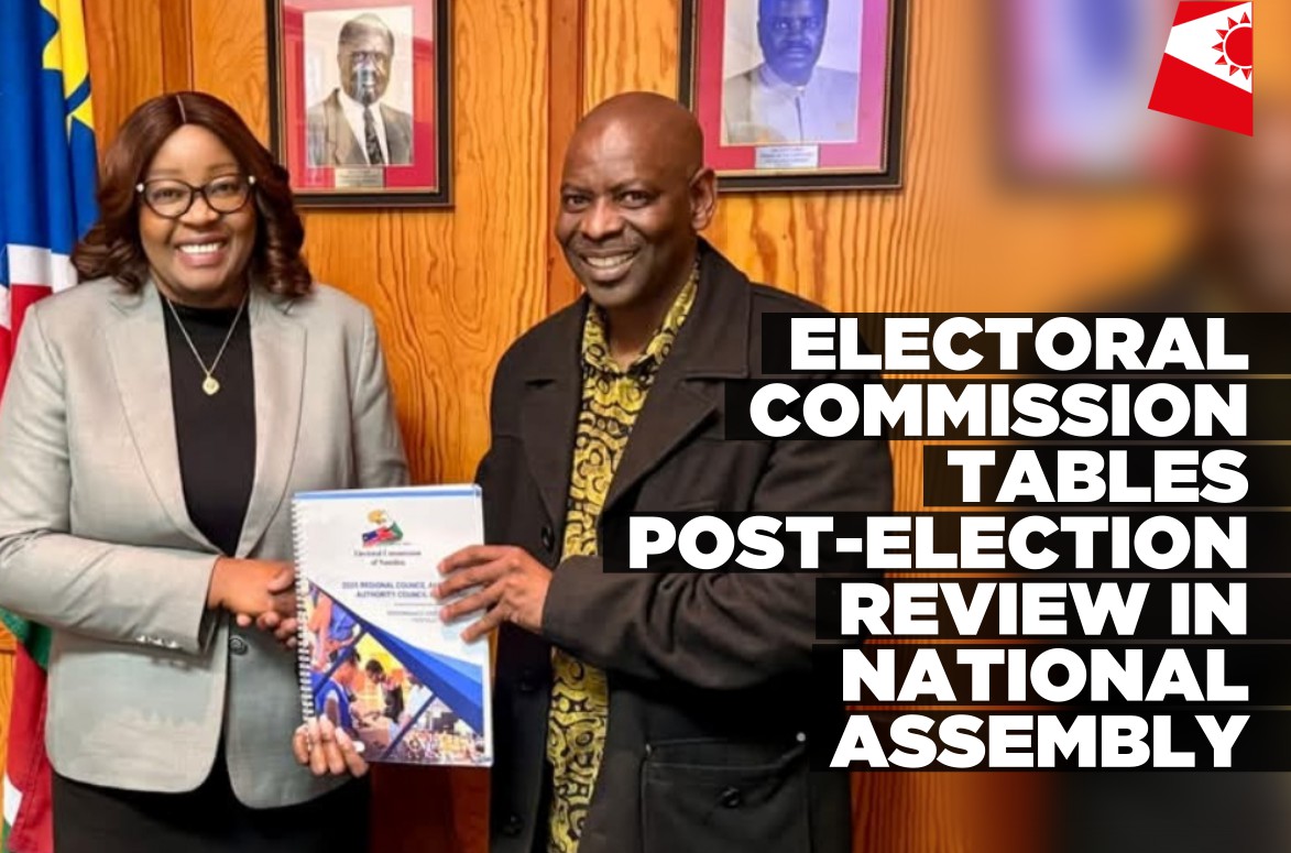 Electoral Commission submits 2025 election review to Parliament